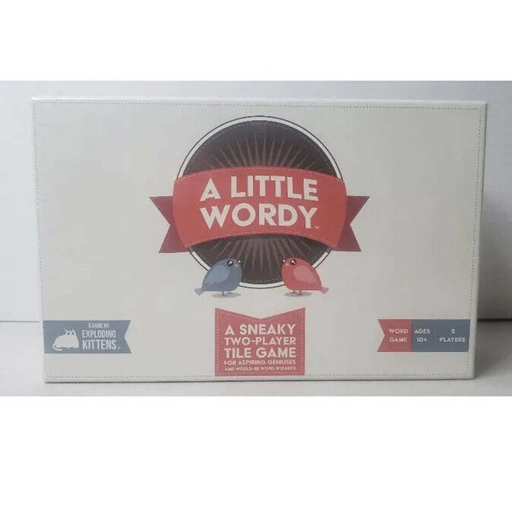 A Little Wordy Game by Exploding Kittens New Sealed